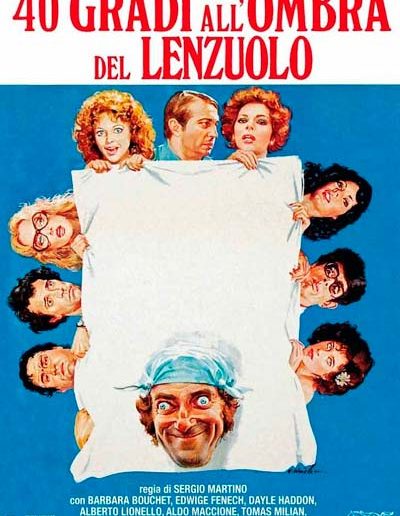 40 gradi all’ombra del lenzuolo (1976).