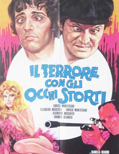 Il terrore con gli occhi storti (1972).