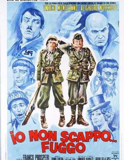 Io non scappo... fuggo (1970).