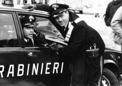 I due Carabinieri (1984). Insieme a Carlo Verdone.