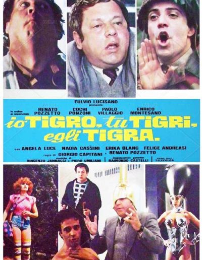 Io tigro, tu tigri, egli tigra (1978).