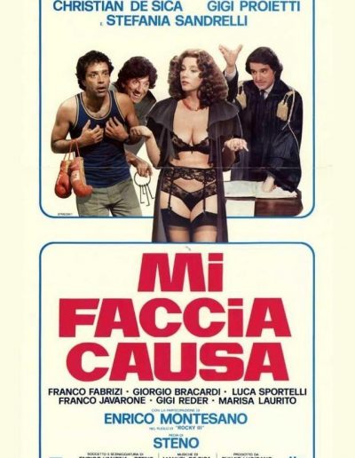 Mi faccia causa (1984).