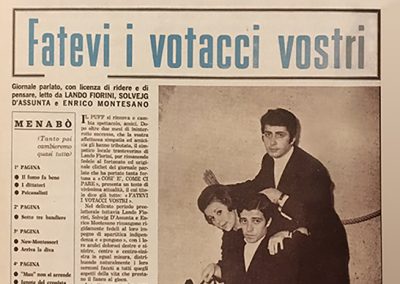 Fatevi i votacci vostri (1968).