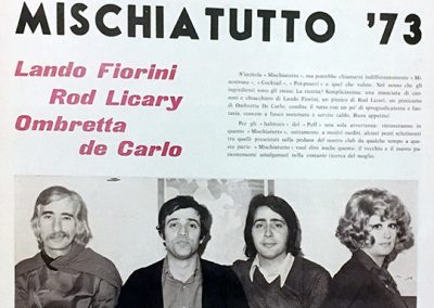 Mischiatutto ‘73 (1973).